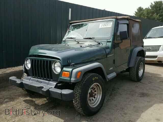2000 JEEP WRANGLER - VIN: 1J4FA29P1YP705647 - Фото 2