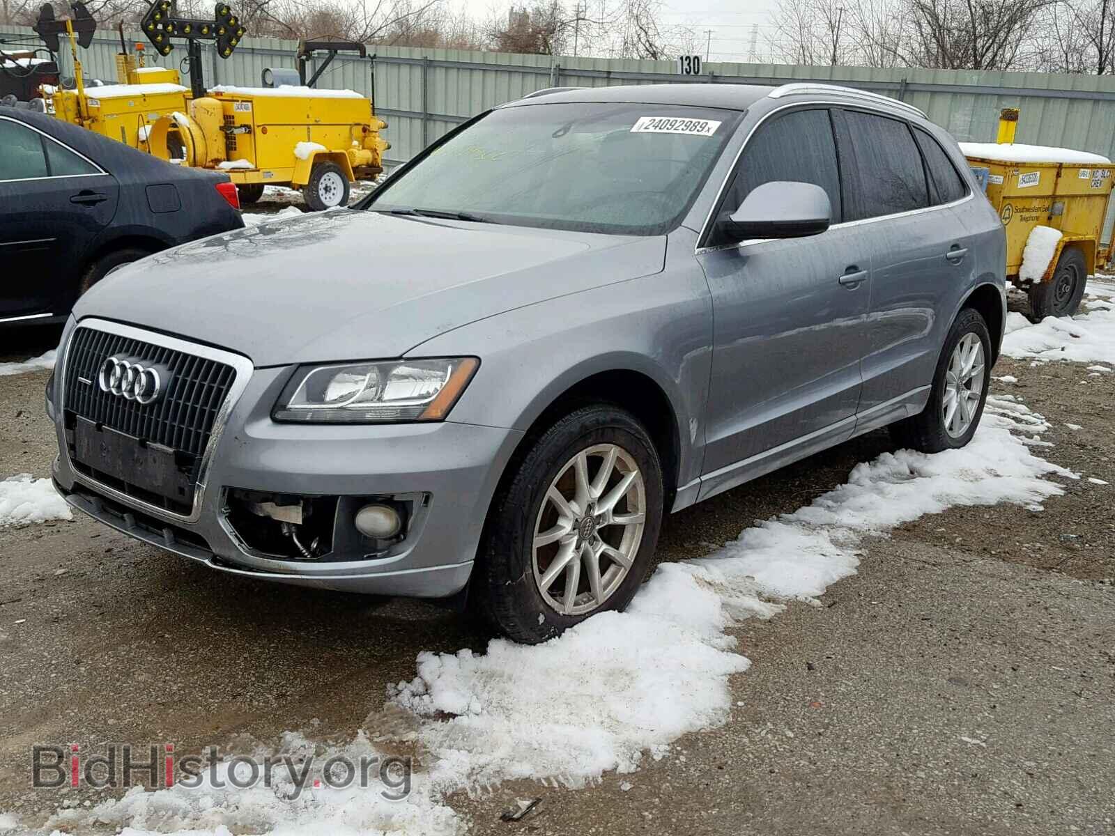 2011 AUDI Q5 - VIN: WA1CFAFP3BA079502 - Фото 2