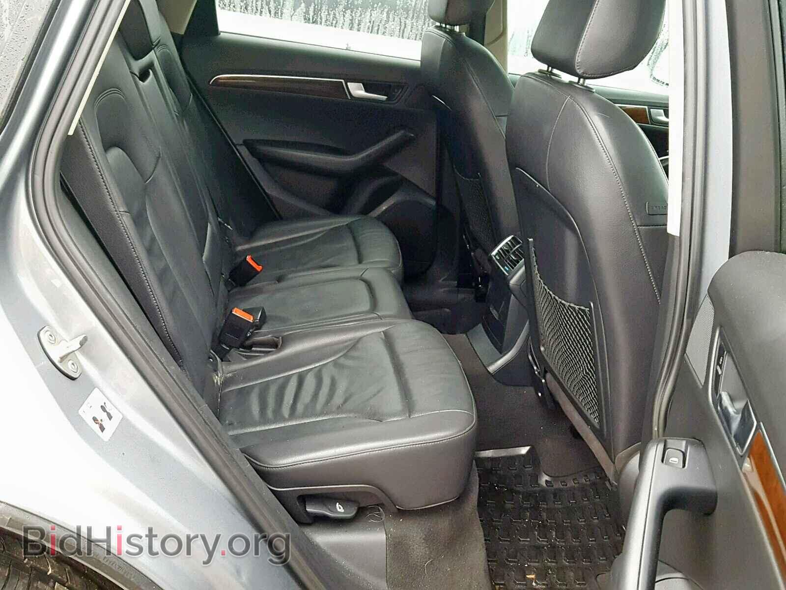 2011 AUDI Q5 - VIN: WA1CFAFP3BA079502 - Фото 6
