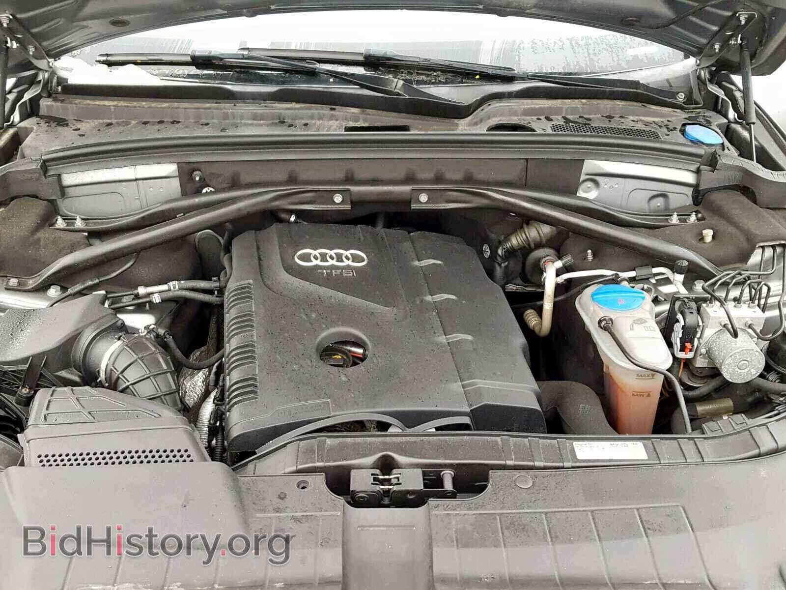 2011 AUDI Q5 - VIN: WA1CFAFP3BA079502 - Фото 7