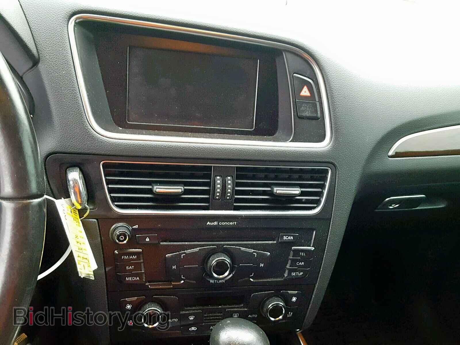 2011 AUDI Q5 - VIN: WA1CFAFP3BA079502 - Фото 9