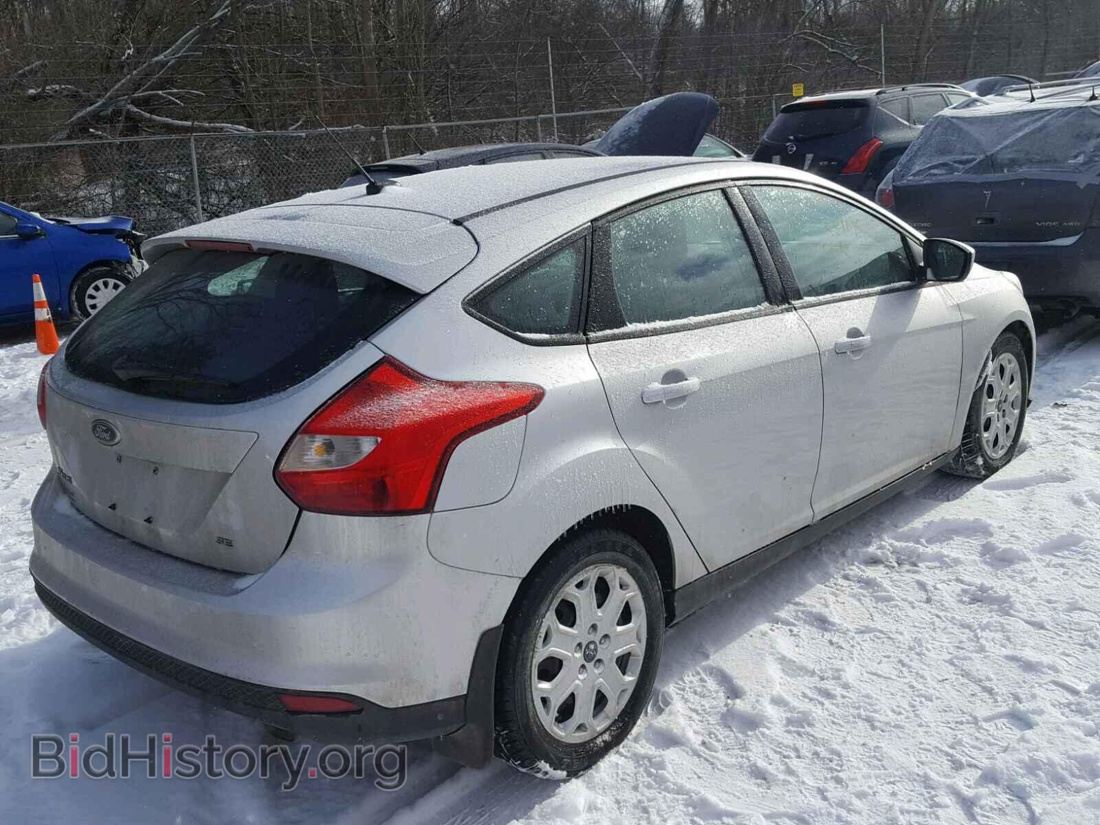 2012 FORD FOCUS - VIN: 1FAHP3K25CL233573 - Photo 4