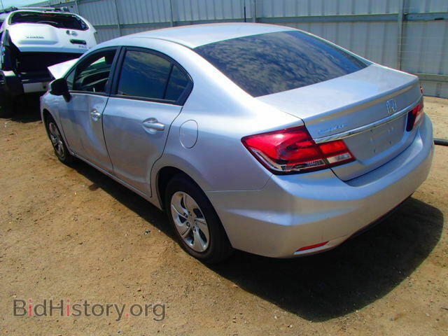 2013 HONDA CIVIC - VIN: 19XFB2F53DE292145 - Фото 3