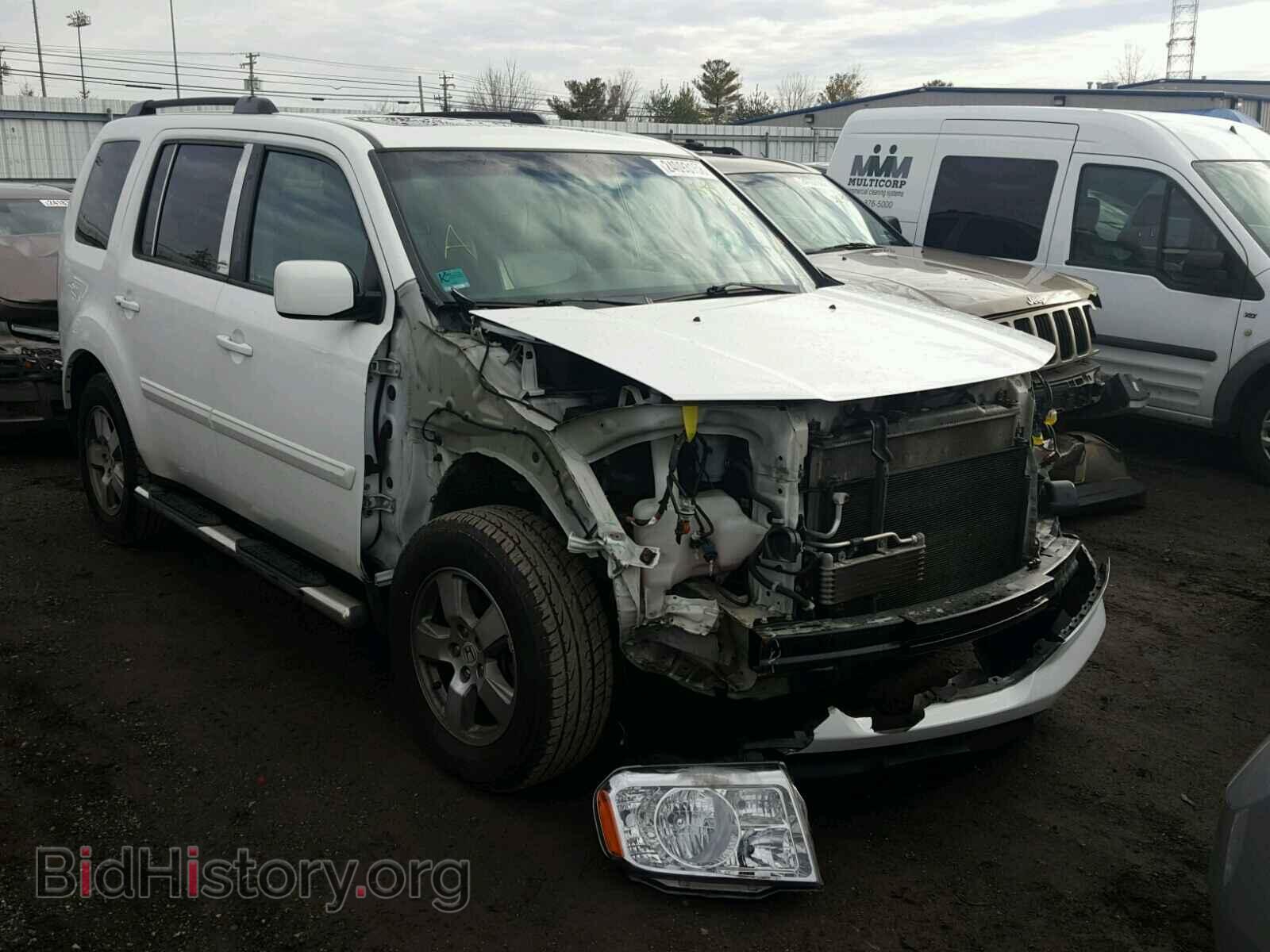 Photo 5FNYF4H54BB031796 - HONDA PILOT 2011
