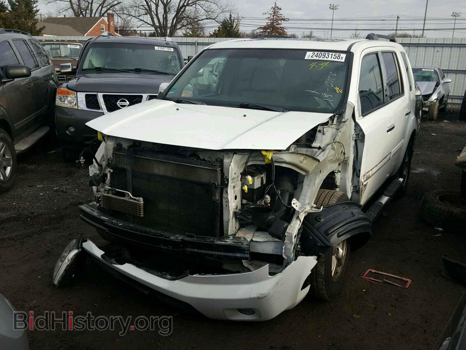 2011 HONDA PILOT - VIN: 5FNYF4H54BB031796 - Фото 2