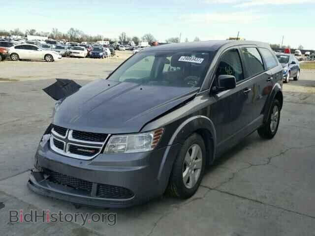 2013 DODGE JOURNEY - VIN: 3C4PDCAB9DT510585 - Фото 2