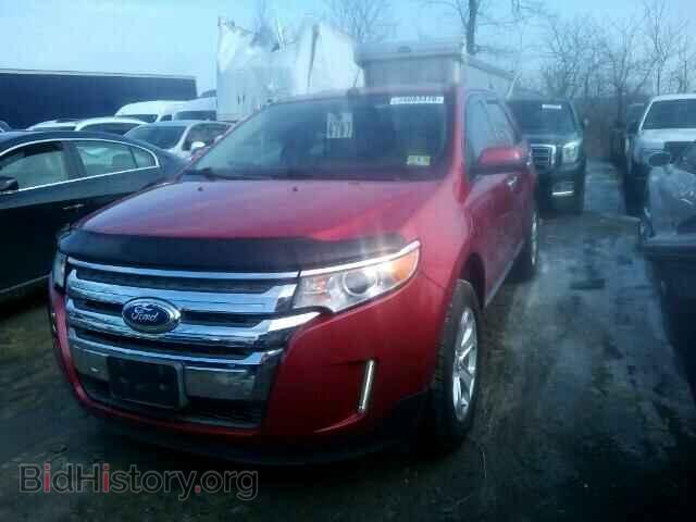 2011 FORD EDGE - VIN: 2FMDK3JC1BBB01938 - Фото 2