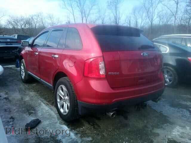 2011 FORD EDGE - VIN: 2FMDK3JC1BBB01938 - Фото 3