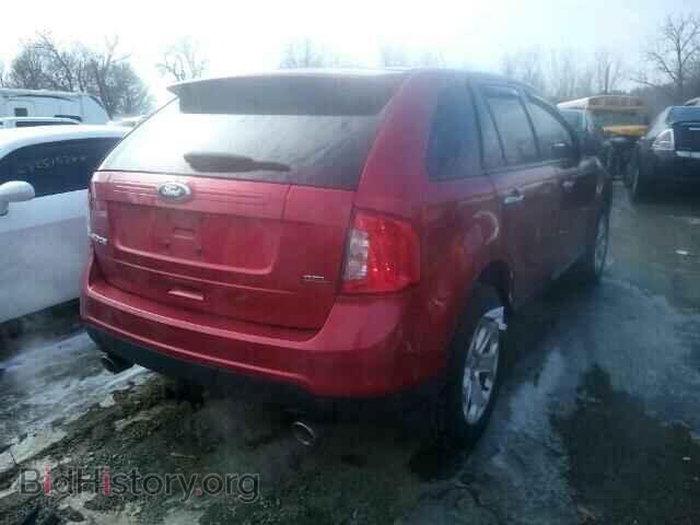 2011 FORD EDGE - VIN: 2FMDK3JC1BBB01938 - Фото 4