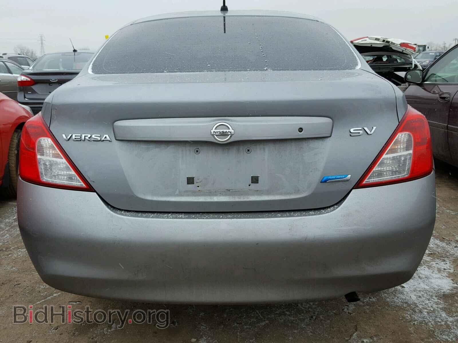 2012 NISSAN VERSA - VIN: 3N1CN7AP3CL918063 - Фото 9
