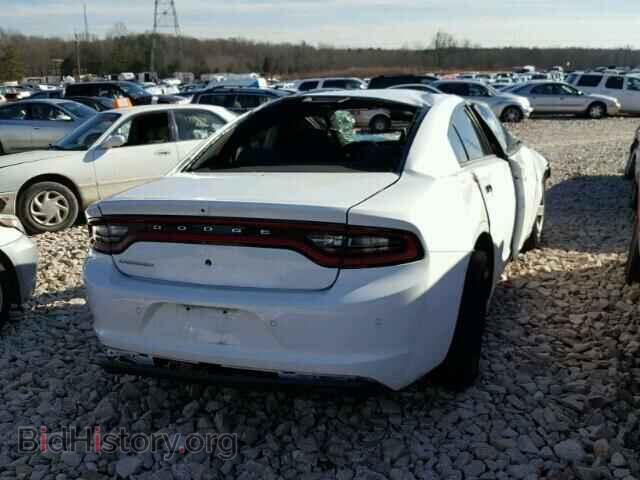2016 DODGE CHARGER - VIN: 2C3CDXAT2GH188338 - Фото 4