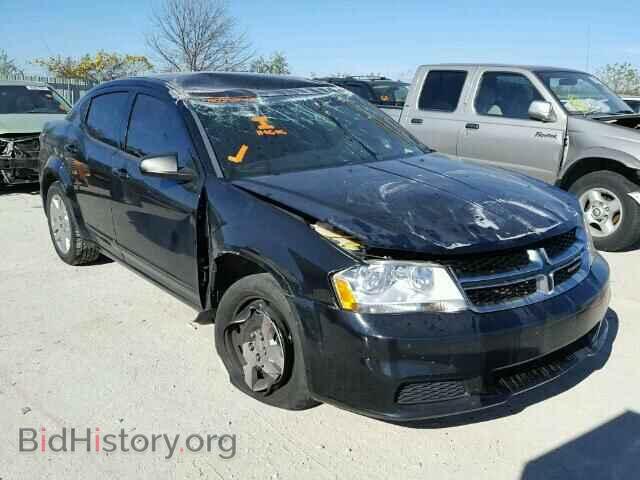 Фотография 1C3CDZAB5CN328242 - DODGE AVENGER 2012