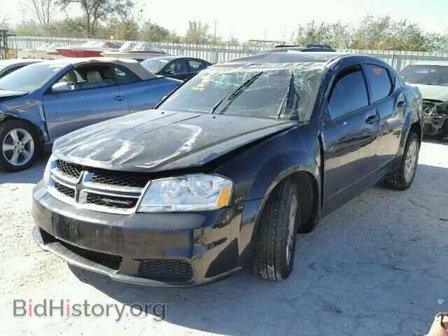 2012 DODGE AVENGER - VIN: 1C3CDZAB5CN328242 - Фото 2