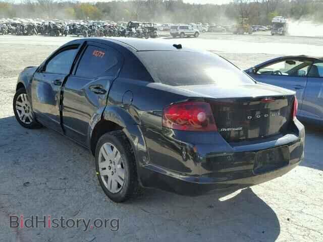 2012 DODGE AVENGER - VIN: 1C3CDZAB5CN328242 - Фото 3