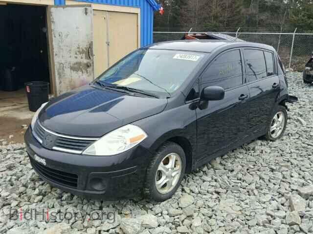 2009 NISSAN VERSA - VIN: 3N1BC13E09L465572 - Фото 2