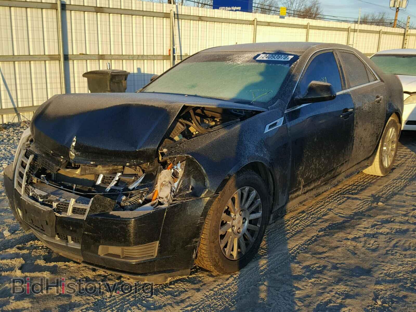 2012 CADILLAC CTS - VIN: 1G6DC5E54C0155605 - Фото 2