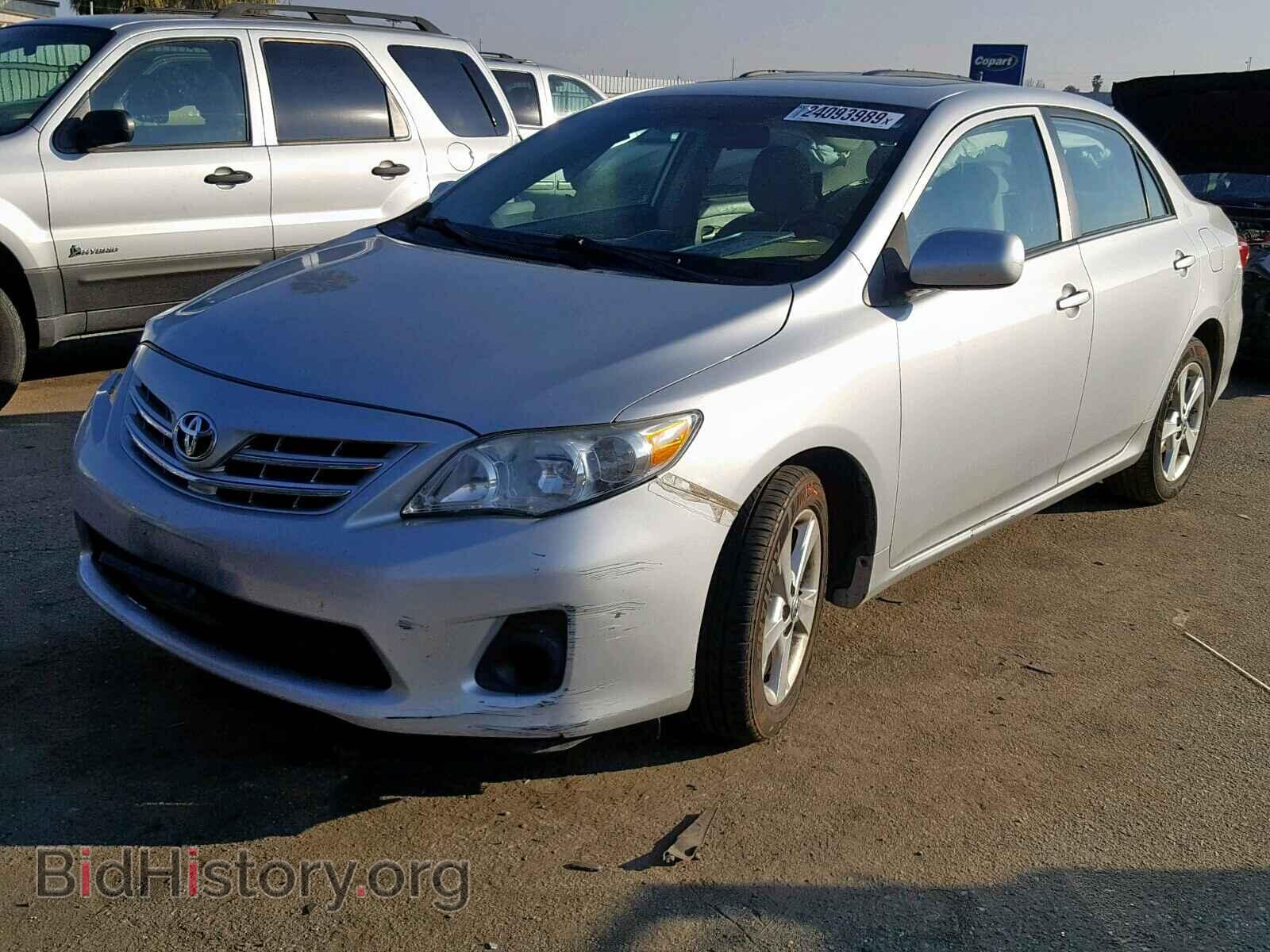 2013 TOYOTA COROLLA BA - VIN: 5YFBU4EE8DP114607 - Photo 2