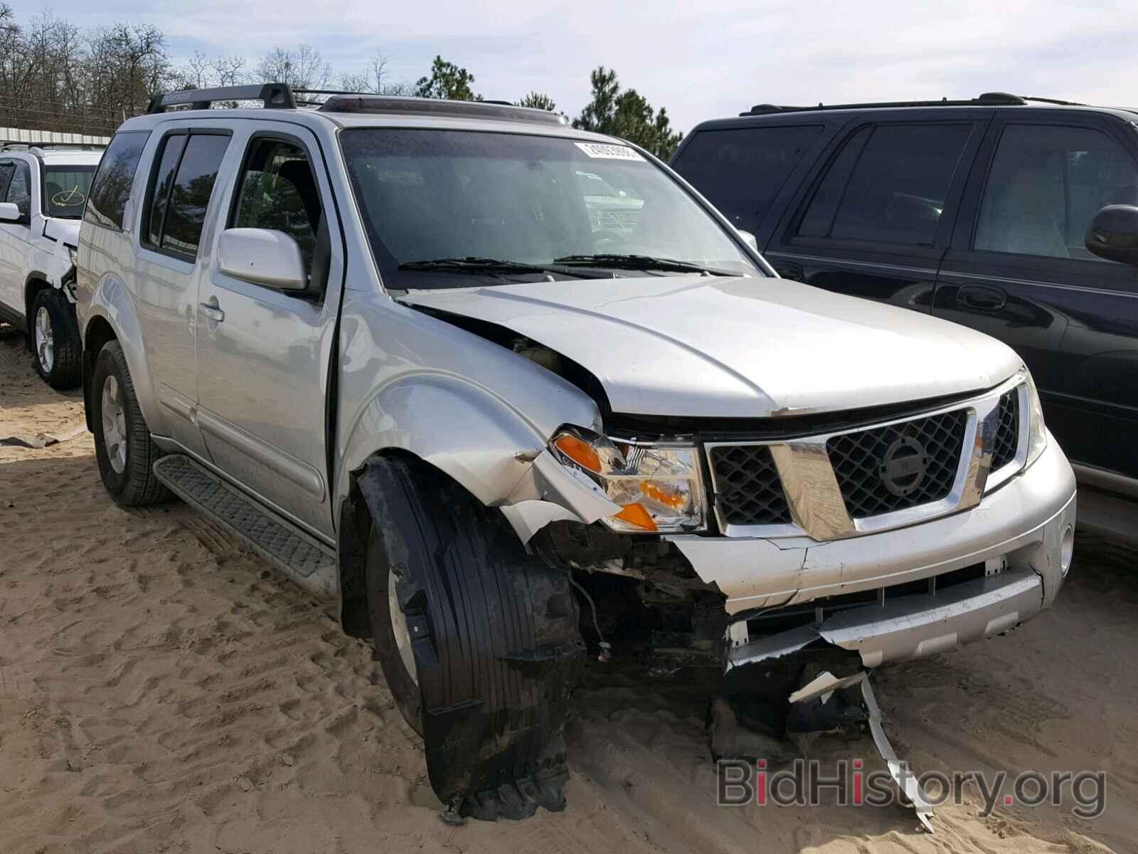 Photo 5N1AR18W27C611743 - NISSAN PATHFINDER 2007