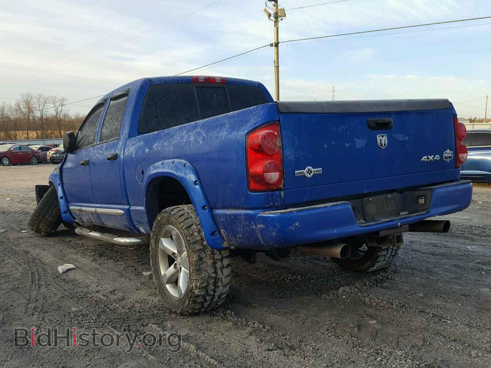 2007 DODGE RAM 1500 - VIN: 1D7HU182X7S235318 - Фото 3