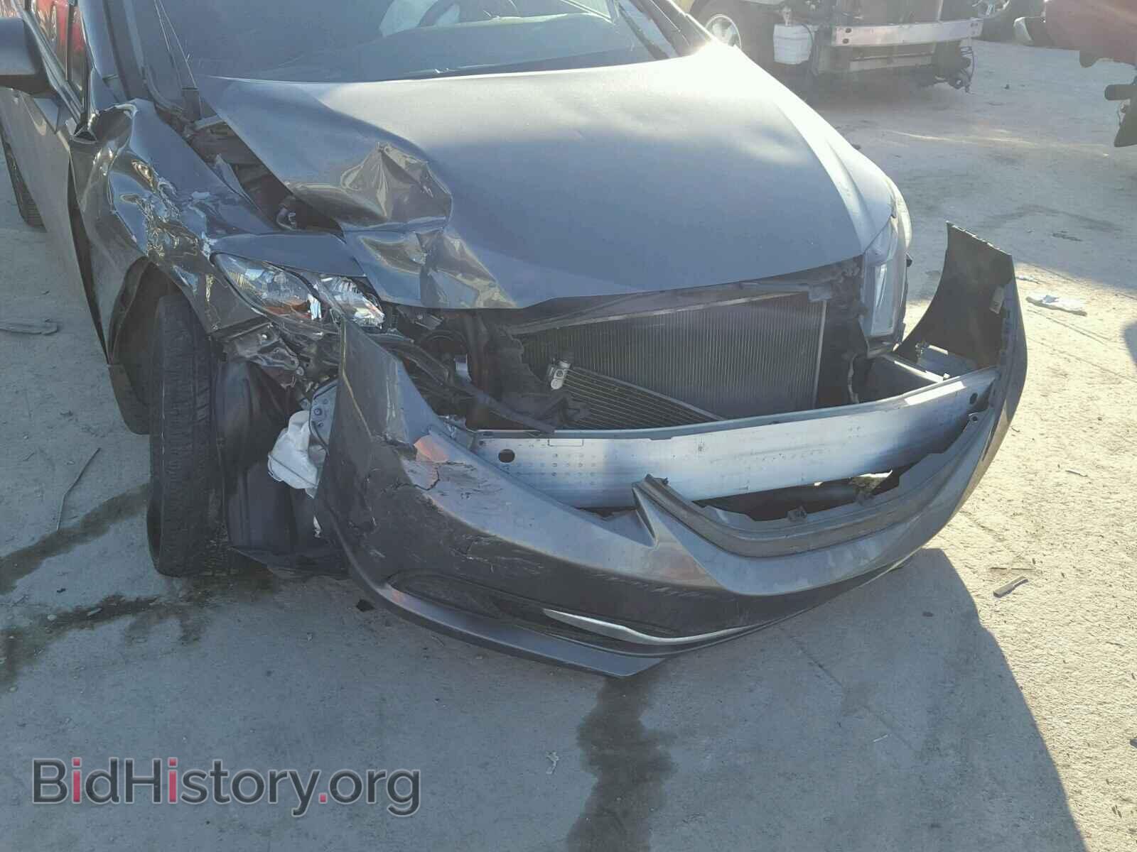 2013 HONDA CIVIC - VIN: 19XFB2F82DE091203 - Фото 9
