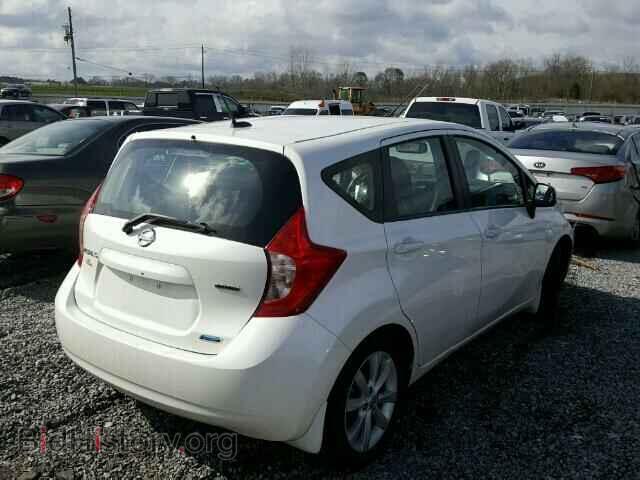 2014 Nissan VERSA (VIN 3N1CE2CP5EL409627) — photo 4 of 10