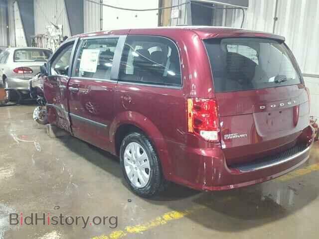 2016 DODGE CARAVAN - VIN: 2C4RDGBG6GR398359 - Фото 3