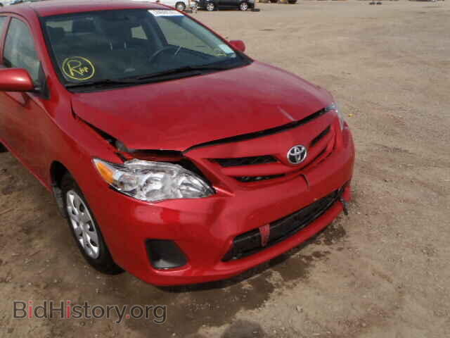 2011 TOYOTA COROLLA - VIN: 2T1BU4EE9BC726778 - Фото 10