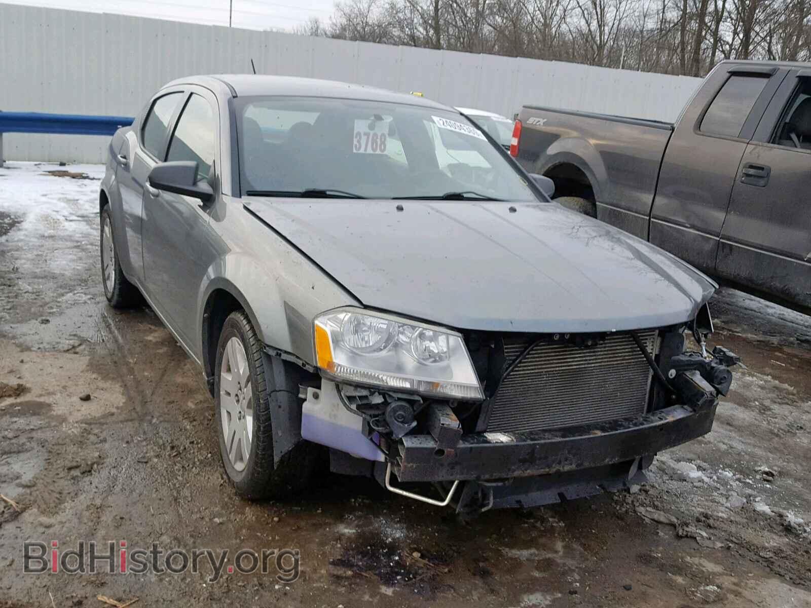 Photo 1C3CDZAB0CN136128 - DODGE AVENGER 2012