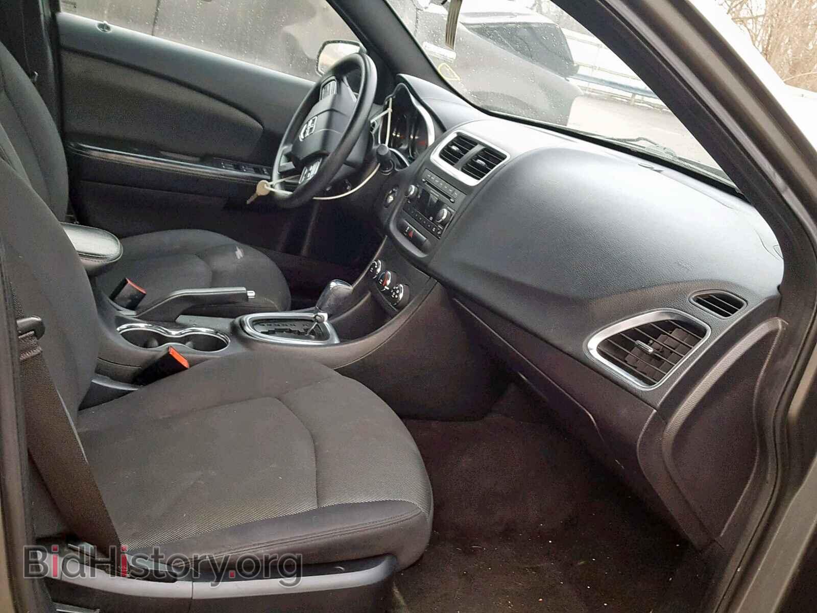 2012 DODGE AVENGER - VIN: 1C3CDZAB0CN136128 - Фото 5