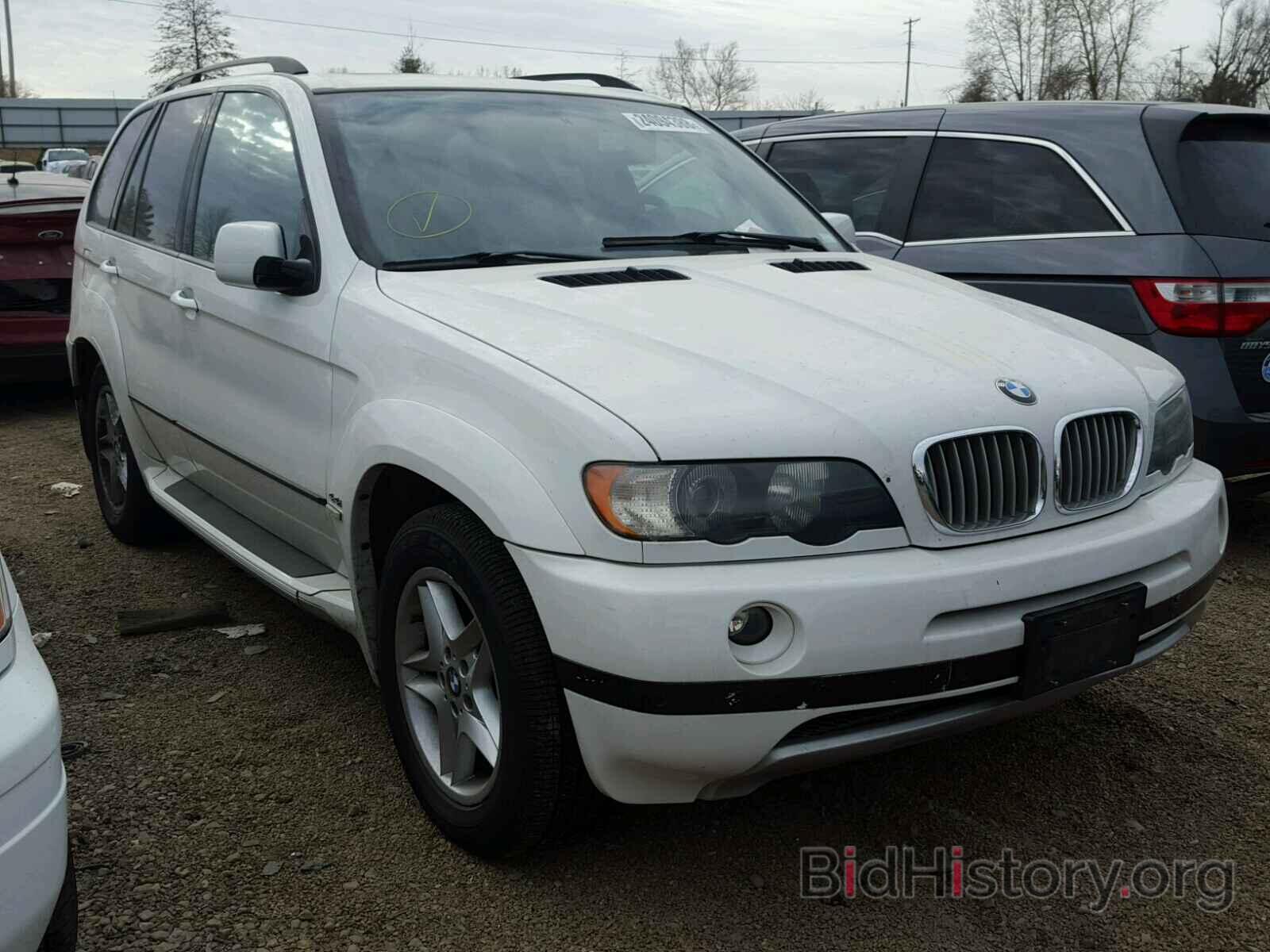 Фотография 5UXFB33523LH48735 - BMW X5 2003