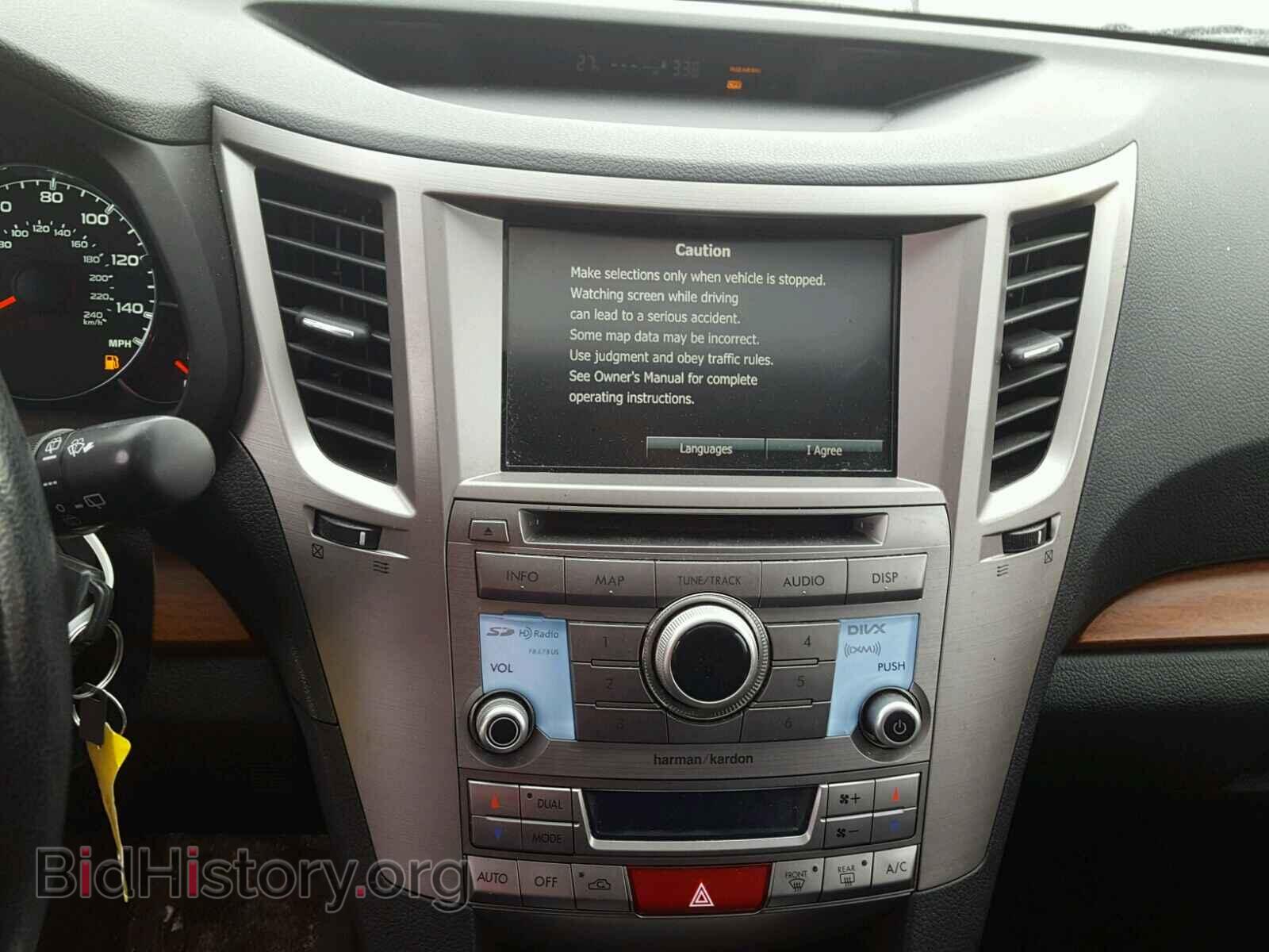 2013 SUBARU OUTBACK - VIN: 4S4BRCPC7D3245605 - Фото 9