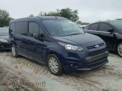 2015 Ford TRANSIT CO, синий — VIN NM0LS7F77F1220241, Copart