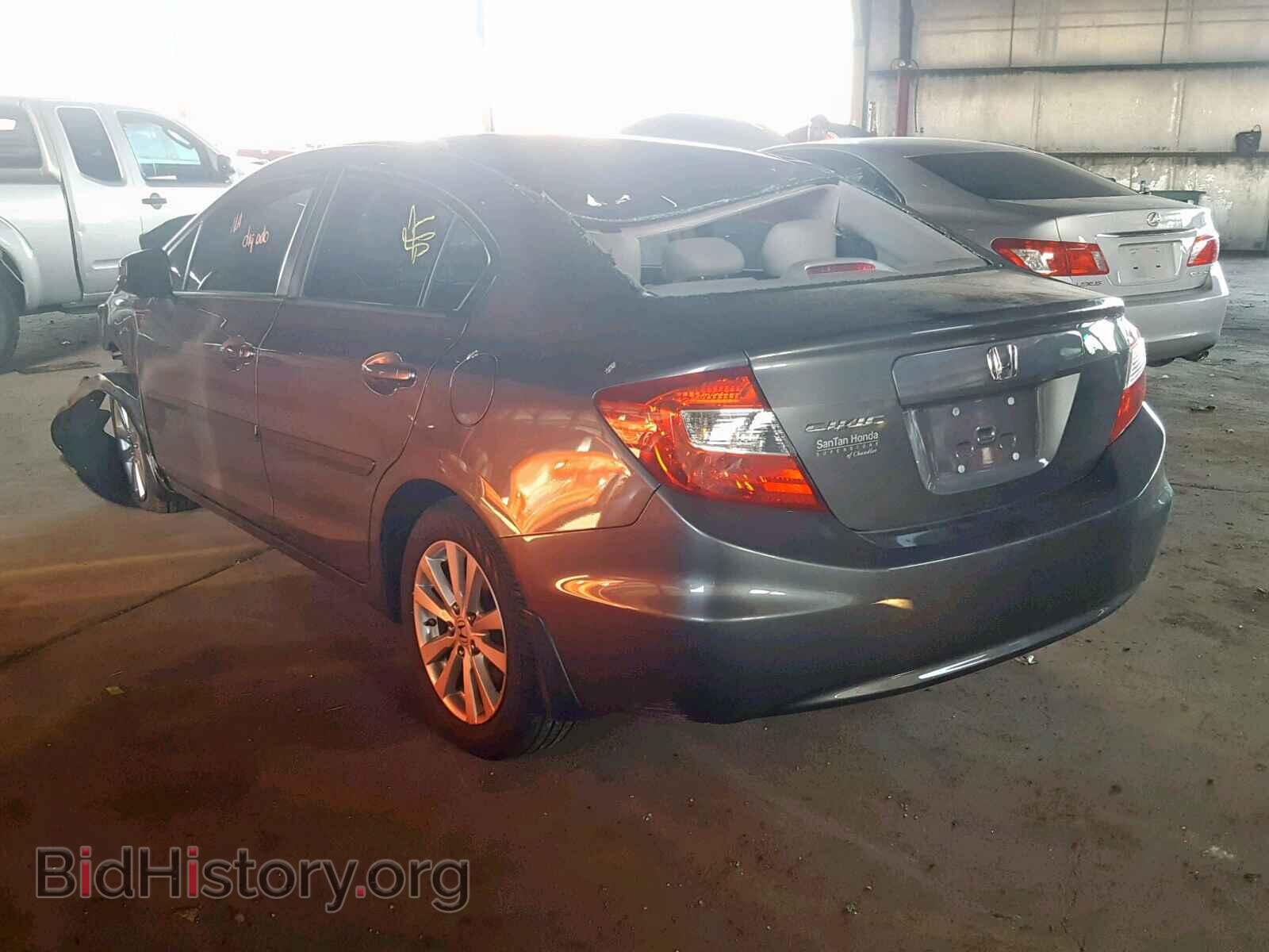 2012 HONDA CIVIC - VIN: 2HGFB2F8XCH611121 - Photo 3