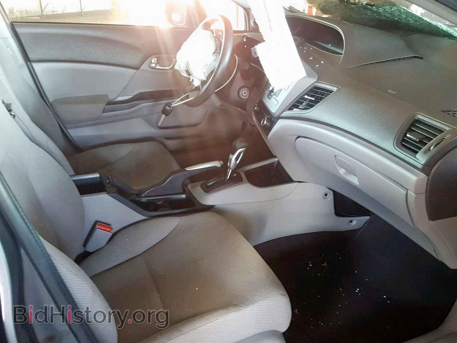 2012 HONDA CIVIC - VIN: 2HGFB2F8XCH611121 - Photo 5