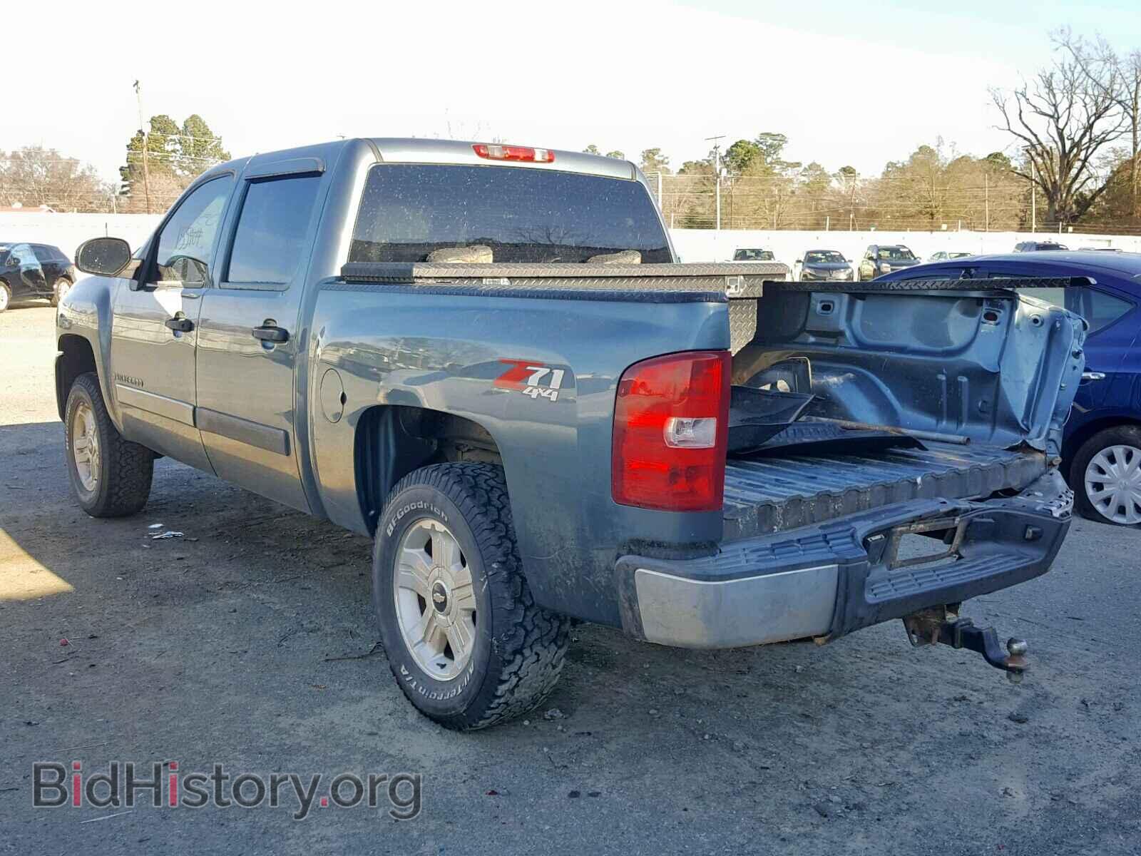 2007 CHEVROLET SILVERADO - VIN: 2GCEK13M171705781 - Фото 3