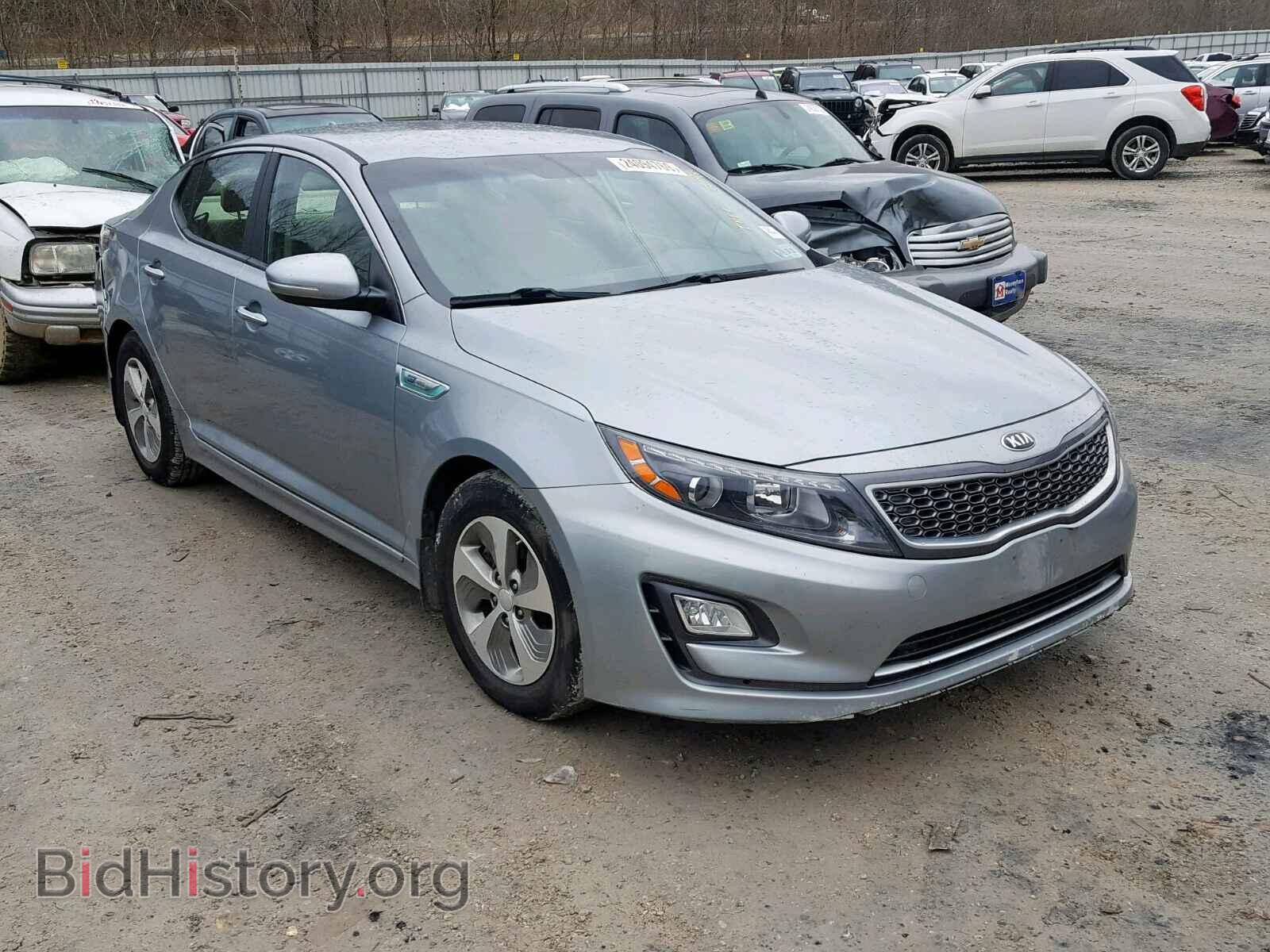 Photo KNAGM4AD0F5087130 - KIA OPTIMA 2015