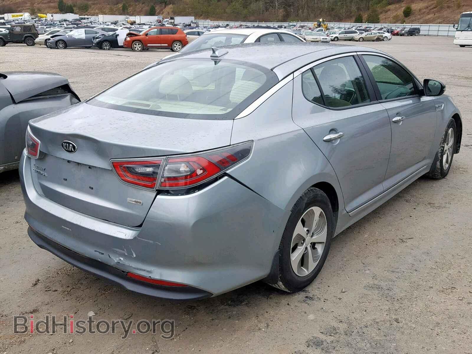 2015 KIA OPTIMA - VIN: KNAGM4AD0F5087130 - Photo 4