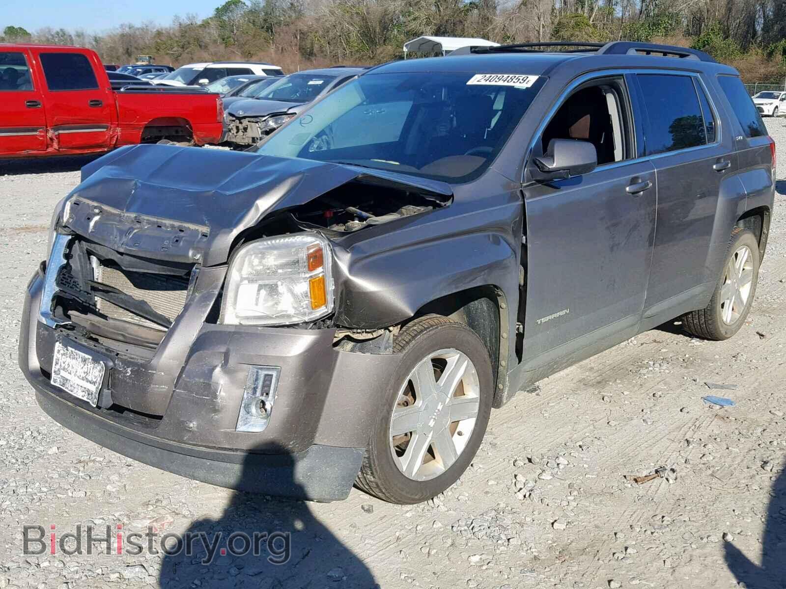 2011 GMC TERRAIN SL - VIN: 2CTFLUE53B6316486 - Фото 2