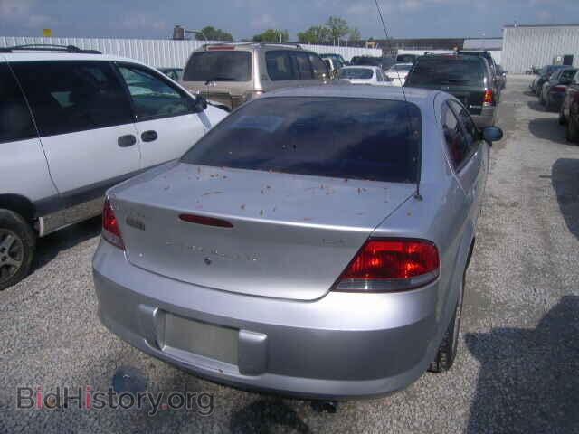 2002 CHRYSLER SEBRING - VIN: 1C3EL46R32N167604 - Фото 4