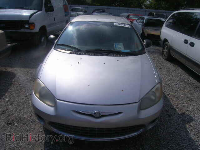 2002 CHRYSLER SEBRING - VIN: 1C3EL46R32N167604 - Фото 9