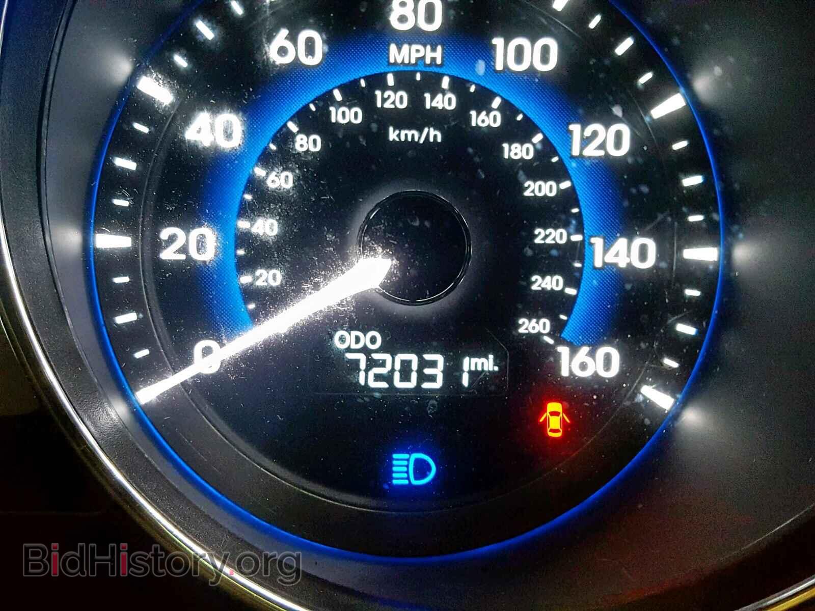 2014 HYUNDAI SONATA - VIN: KMHEC4A41EA113216 - Фото 8