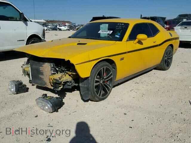2012 DODGE CHALLENGER - VIN: 2C3CDYCJ5CH214104 - Фото 2