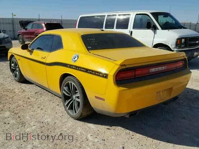 2012 DODGE CHALLENGER - VIN: 2C3CDYCJ5CH214104 - Фото 3