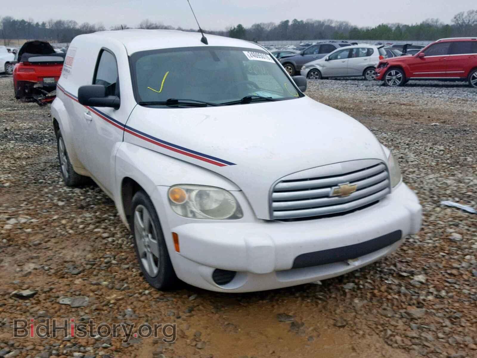 Photo 3GCAAADB7AS646875 - CHEVROLET HHR PANEL 2010