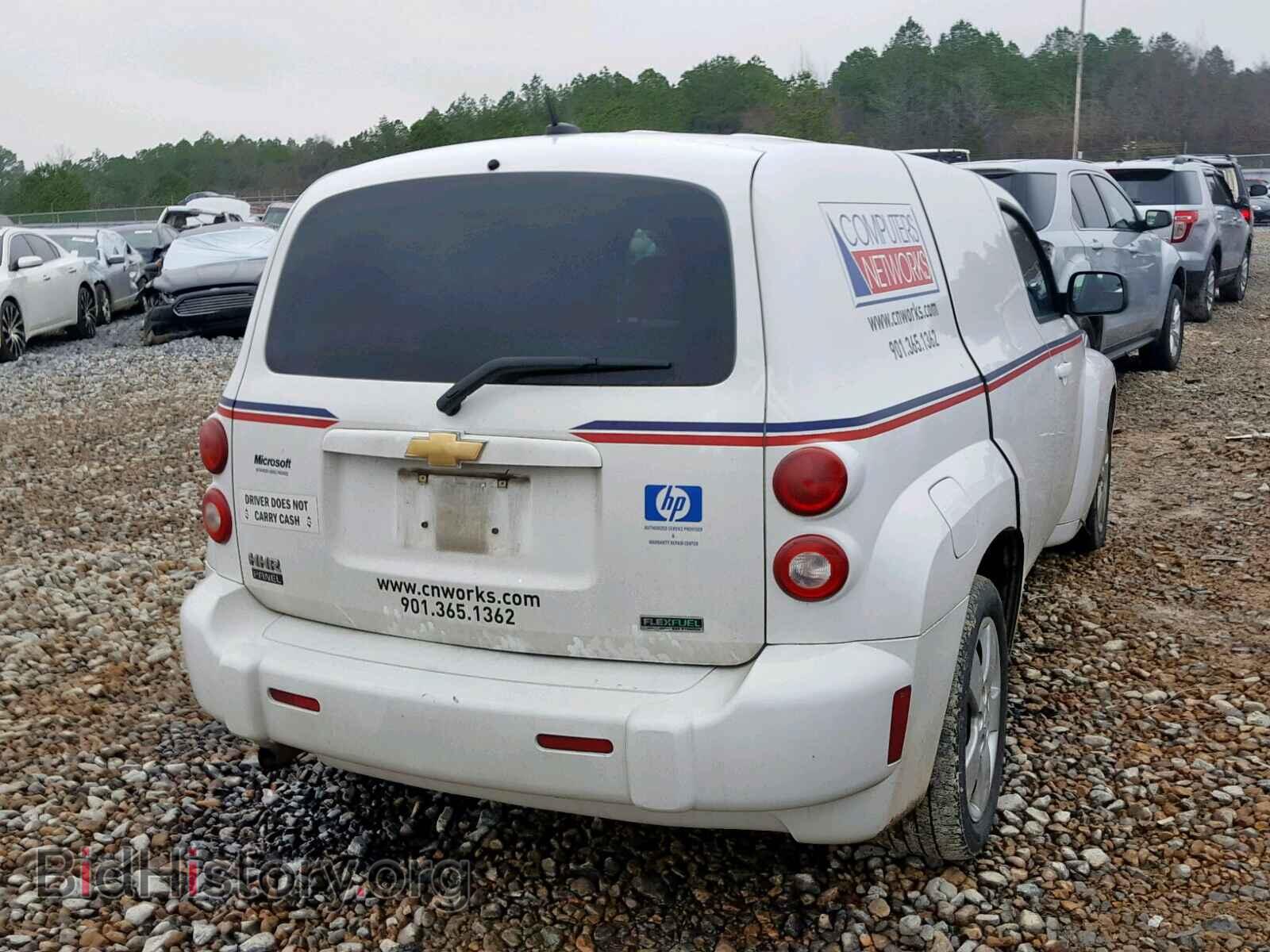 2010 CHEVROLET HHR PANEL - VIN: 3GCAAADB7AS646875 - Фото 4