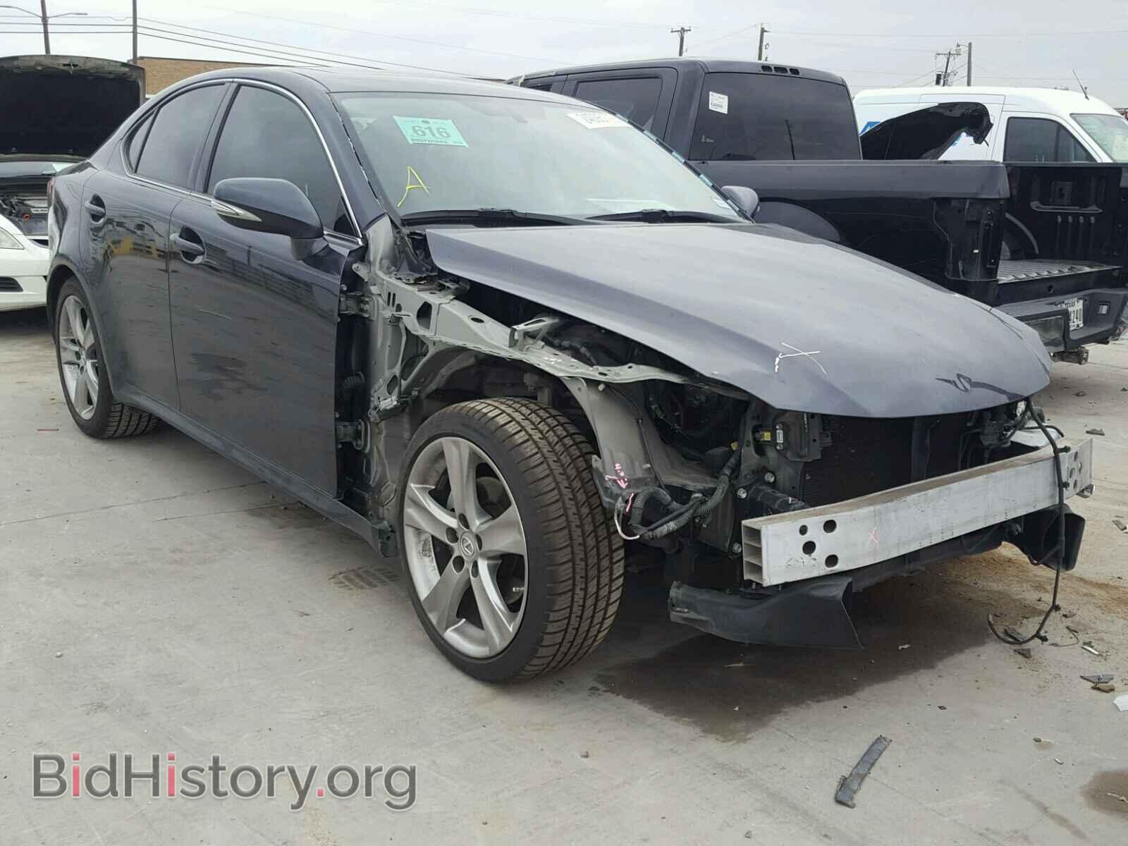 Photo JTHBF5C20B5151815 - LEXUS IS250 2011