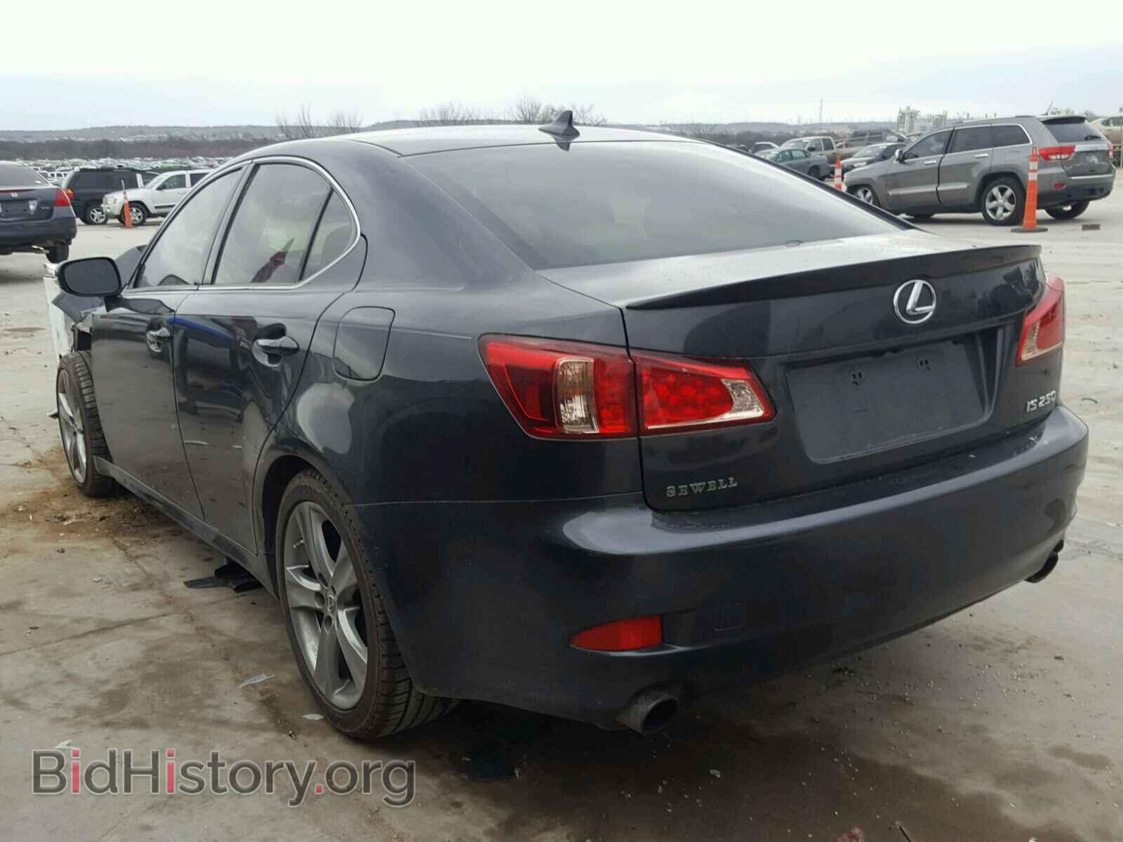 2011 LEXUS IS250 - VIN: JTHBF5C20B5151815 - Фото 3