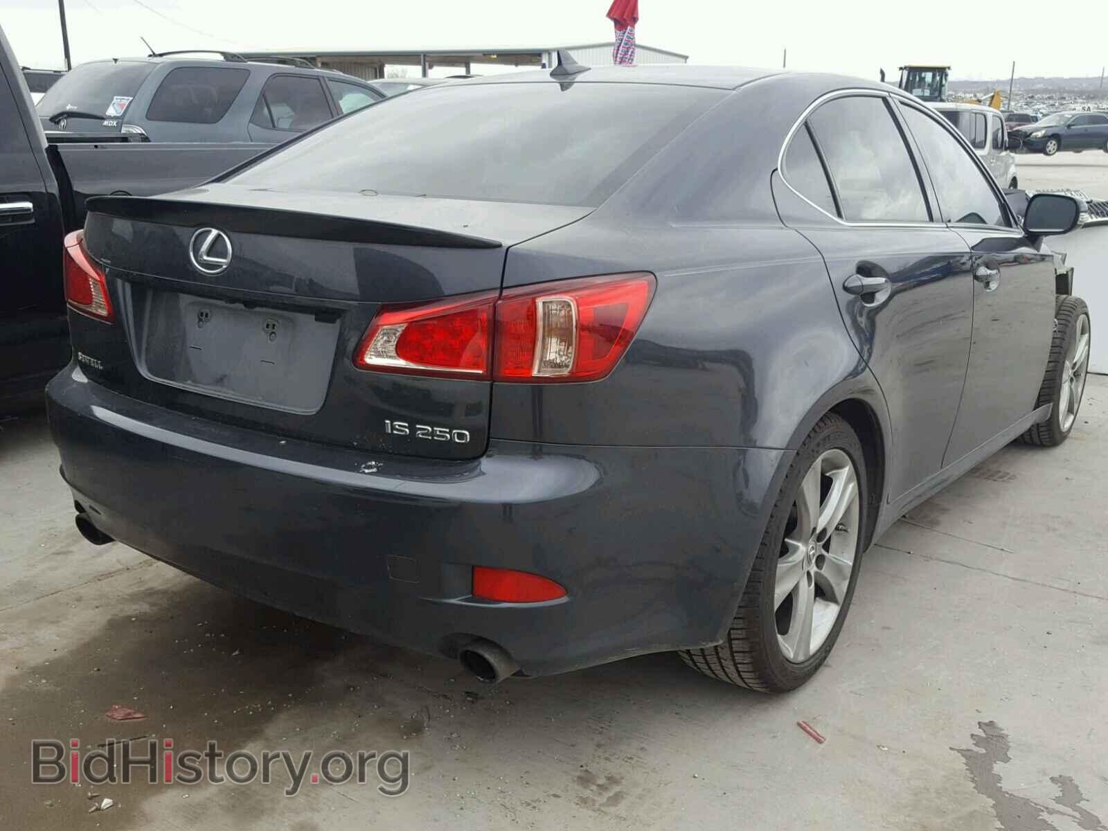 2011 LEXUS IS250 - VIN: JTHBF5C20B5151815 - Фото 4