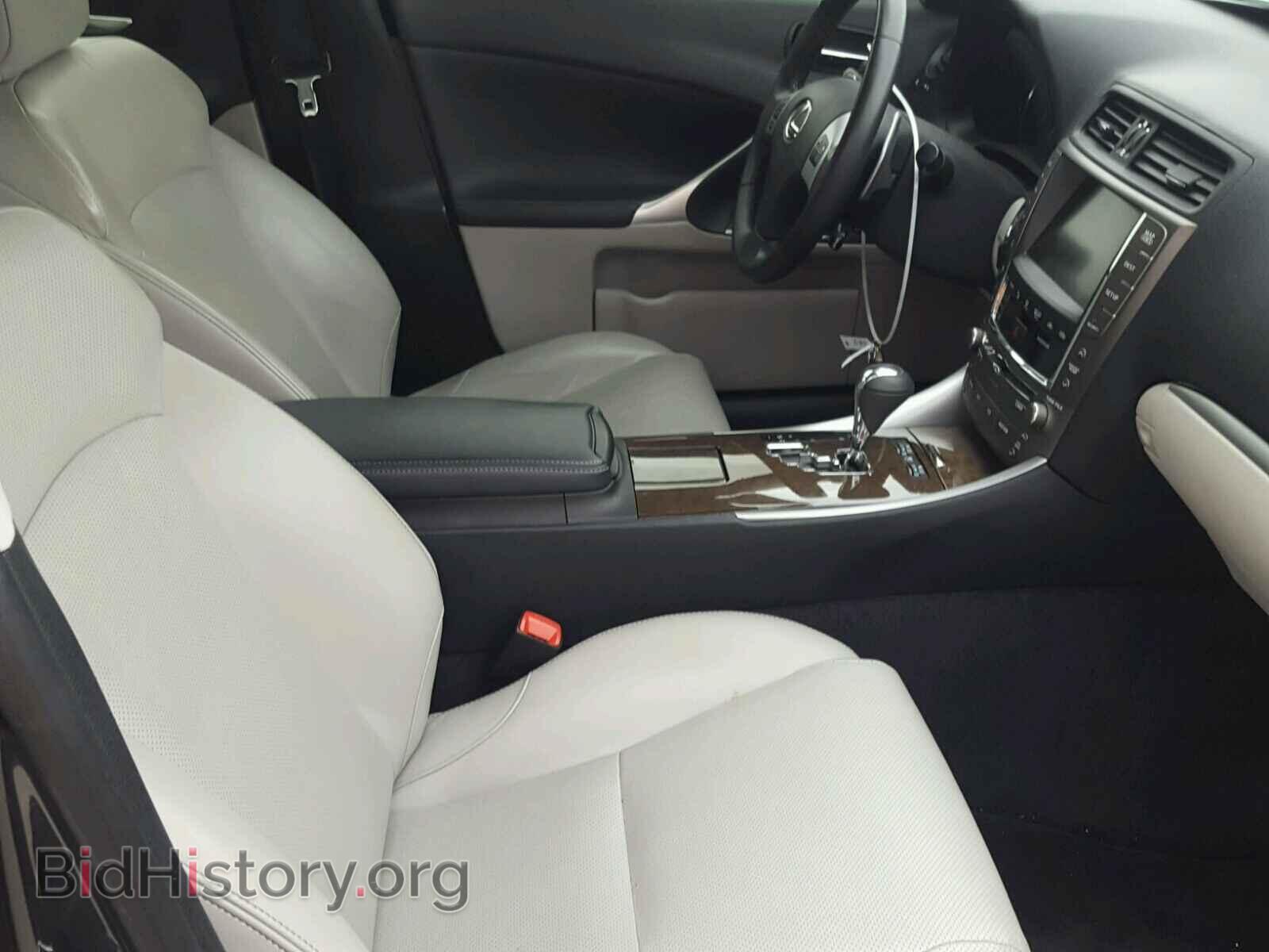 2011 LEXUS IS250 - VIN: JTHBF5C20B5151815 - Фото 5