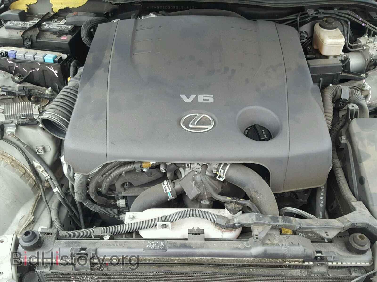 2011 LEXUS IS250 - VIN: JTHBF5C20B5151815 - Фото 7